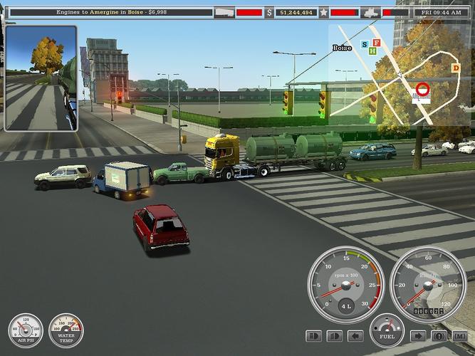 疯狂大卡车2中文版：下载免费，轻松上手，快乐飙车！