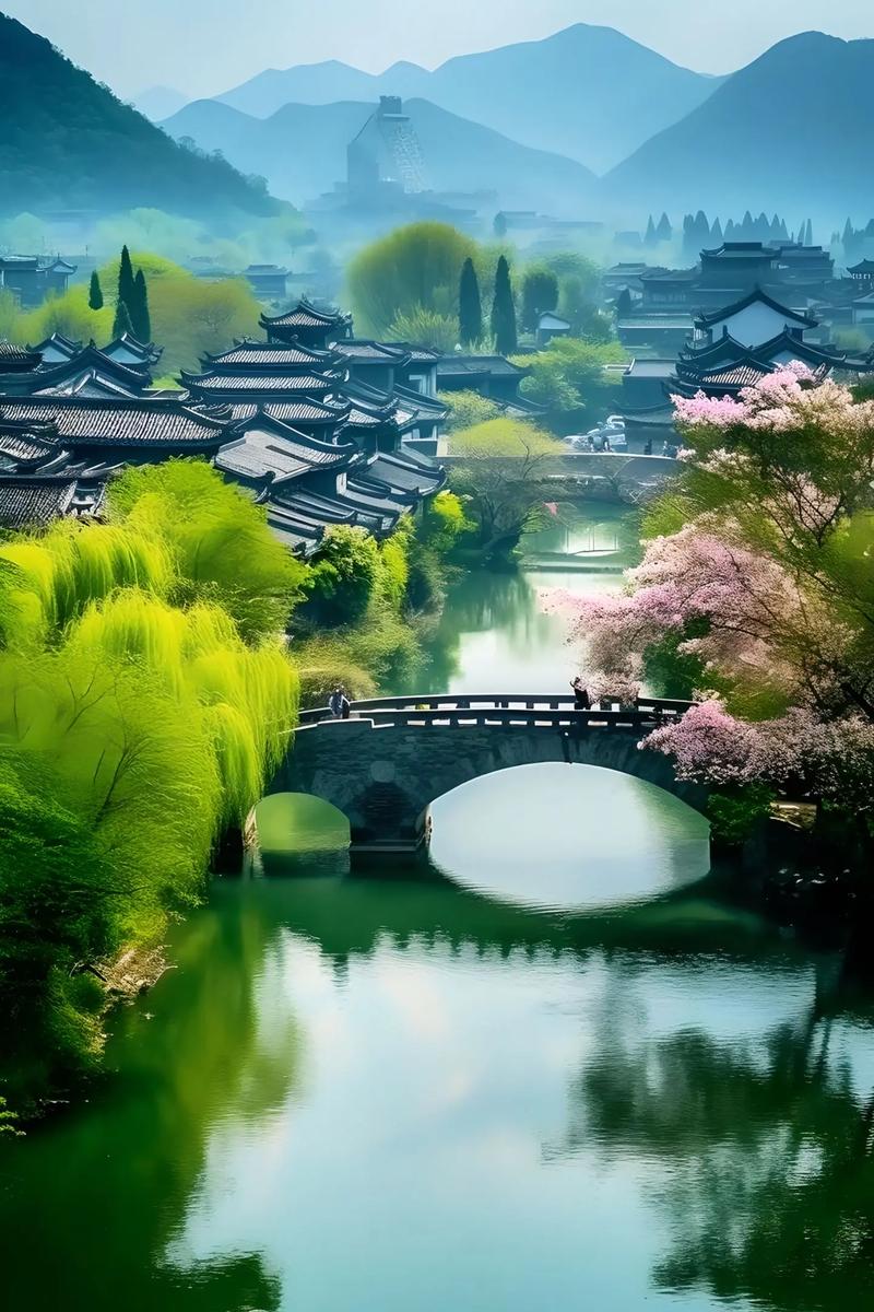 风景如画的江南，一次根本不够，必须再来一次！