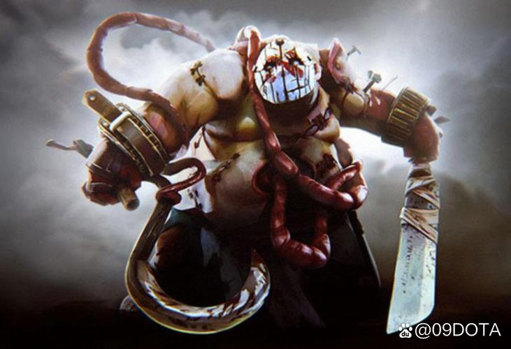 Dota屠夫：那些年我们一起玩过的屠夫，回忆与技巧