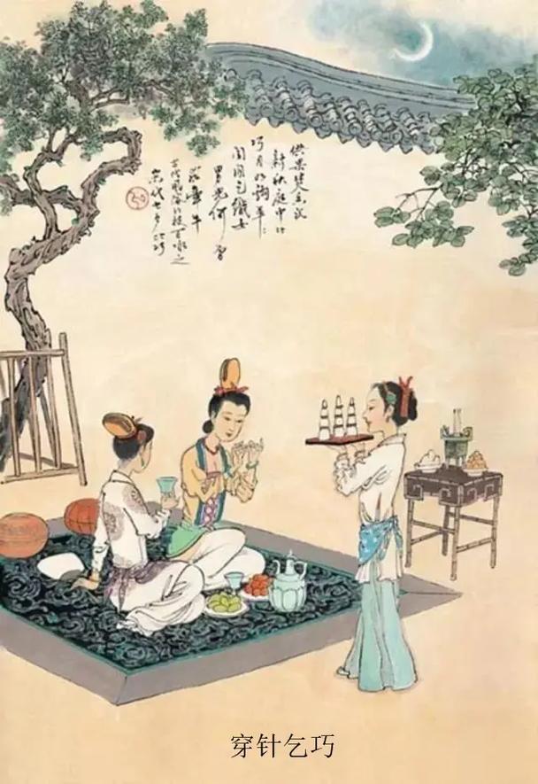 古代七夕乞巧指的是什么？蚂蚁庄园来解答