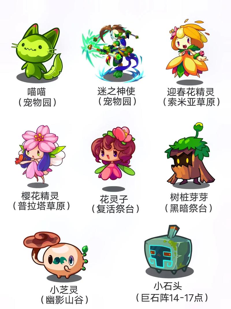 洛克王国图鉴大全：收集所有精灵的秘密武器