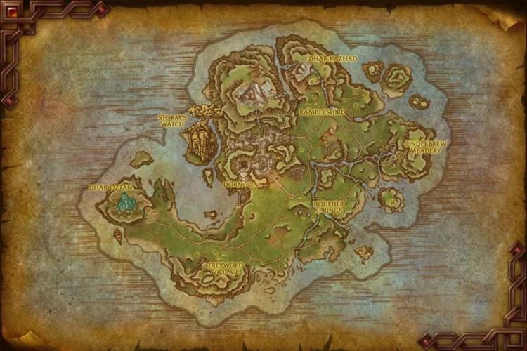 魔兽世界战役地图攻略：新手必看地图详解