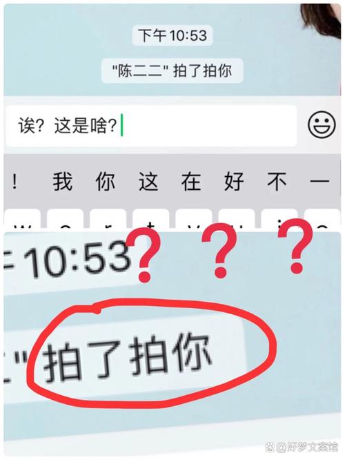 微信拍了拍你如何使用？教你玩转微信拍一拍小技巧