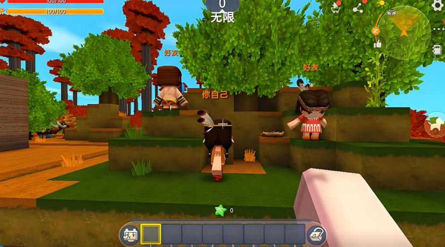 迷你世界秒玩版：电脑手机都能玩！
