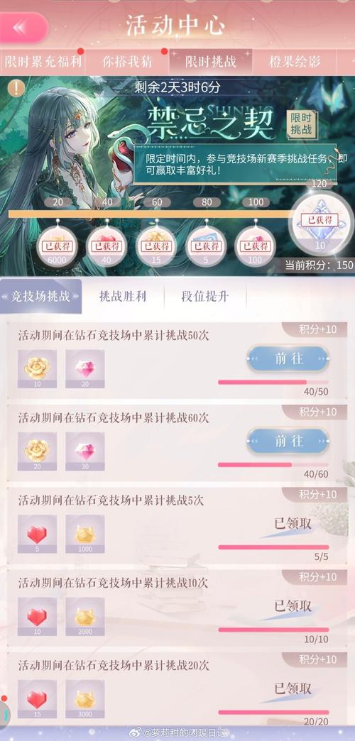闪耀暖暖段位奖励一览：如何轻松获得高段位奖励