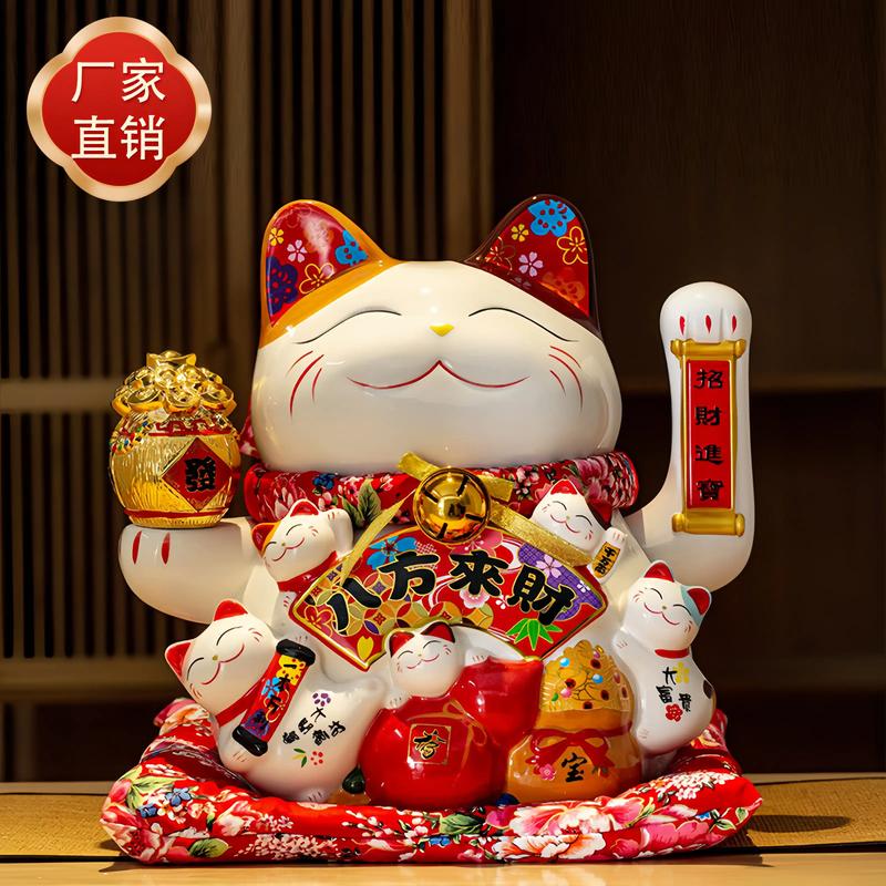 淘宝网招财猫批发：多种款式任你选，价格实惠！