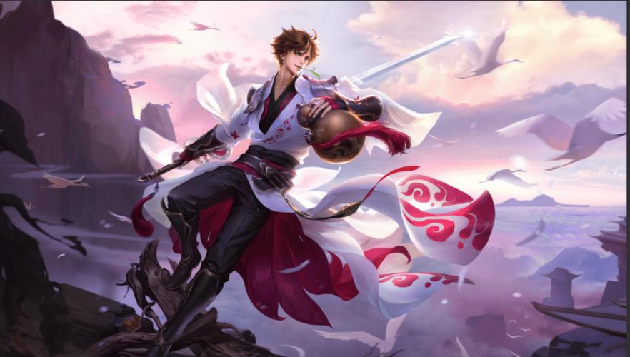 王者荣耀李白教学：快速掌握李白技巧，轻松上分