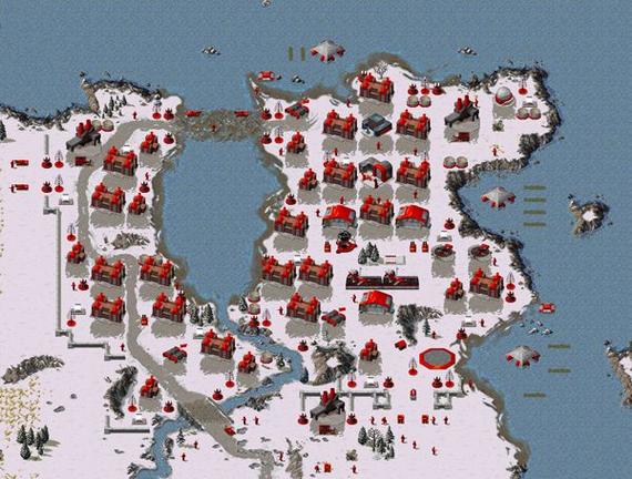 红警3地图大全下载：99张地图任你玩！