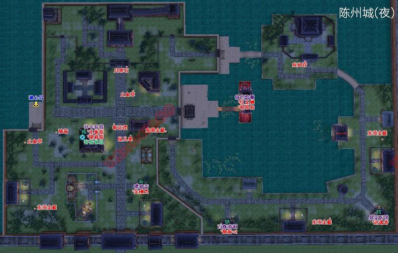 仙剑奇侠传4完美攻略：支线任务及结局解锁