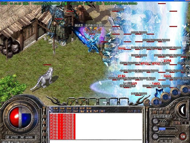 1.76蓝魔传奇攻略：新手入门快速上手