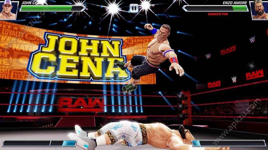 WWE2008游戏攻略：成为摔角之王
