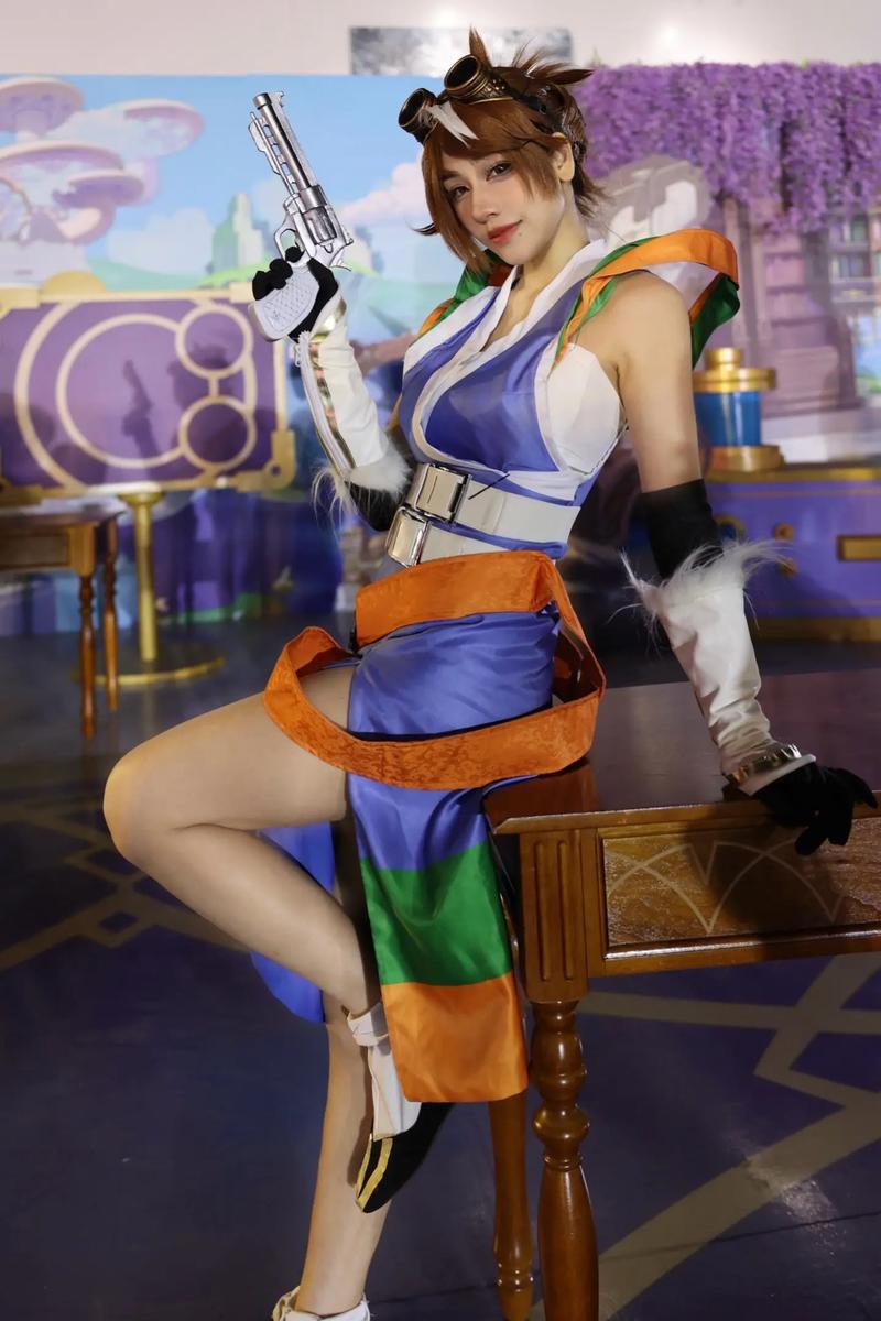 DNF COSPLAY教程：教你轻松打造完美游戏角色形象！