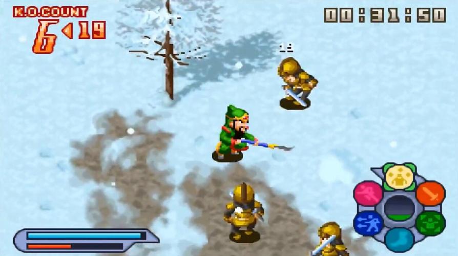 回味经典！真三国无双6SP PSP版资源及玩法攻略