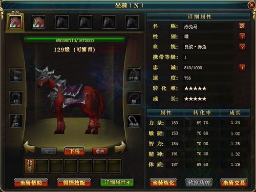 御龙在天坐骑速度提升方法：新手玩家必看坐骑指南