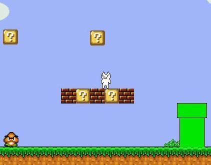 猫咪版超级玛丽无敌版：可爱又刺激的游戏！