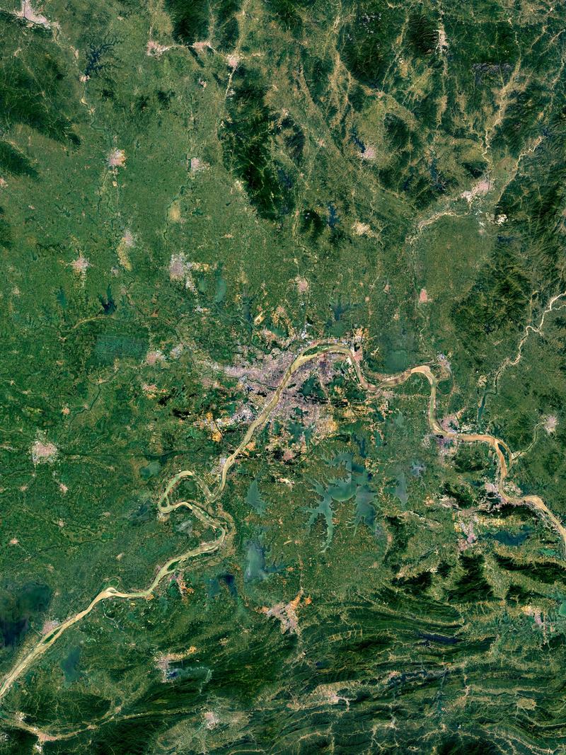 卫星地图2020年高清最新版：超清晰地图，免费使用