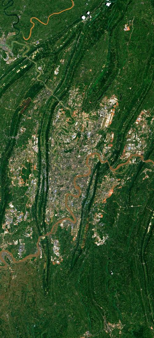 卫星地图2020年高清最新版：超清晰地图，免费使用