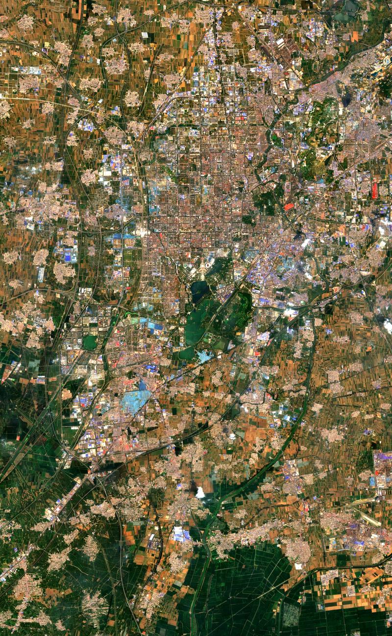 卫星地图2020年高清最新版：超清晰地图，免费使用