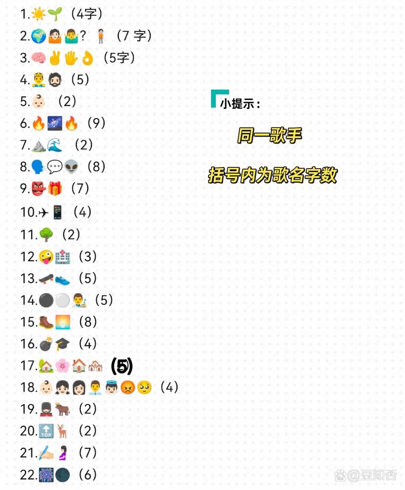 猜你歌答案速查：快速找到歌曲名称
