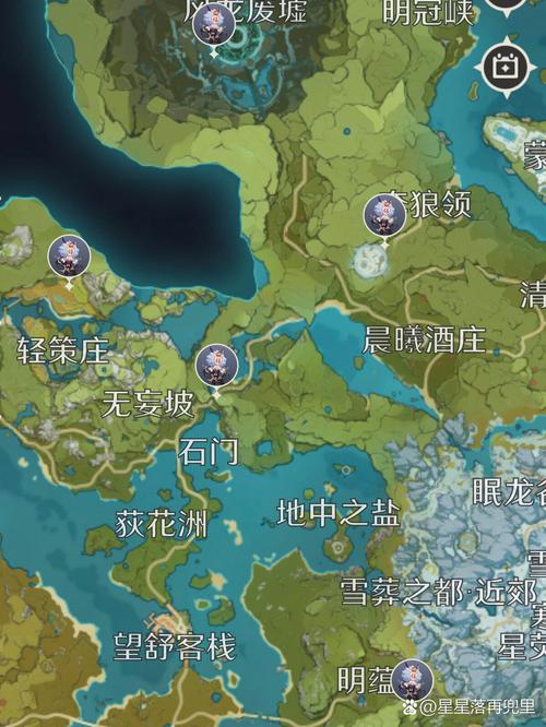 还在找奇怪的丘丘人？这几个地方刷新特别快！