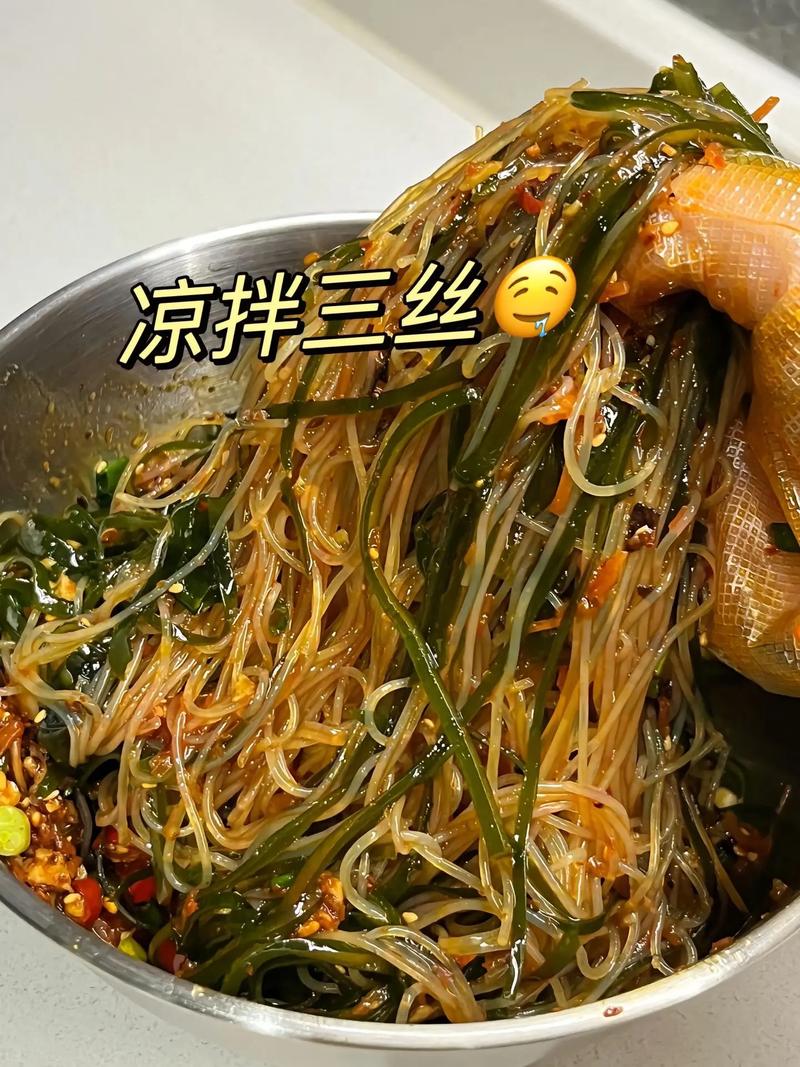 正宗扣三丝的做法和配料，新手也能做成功！