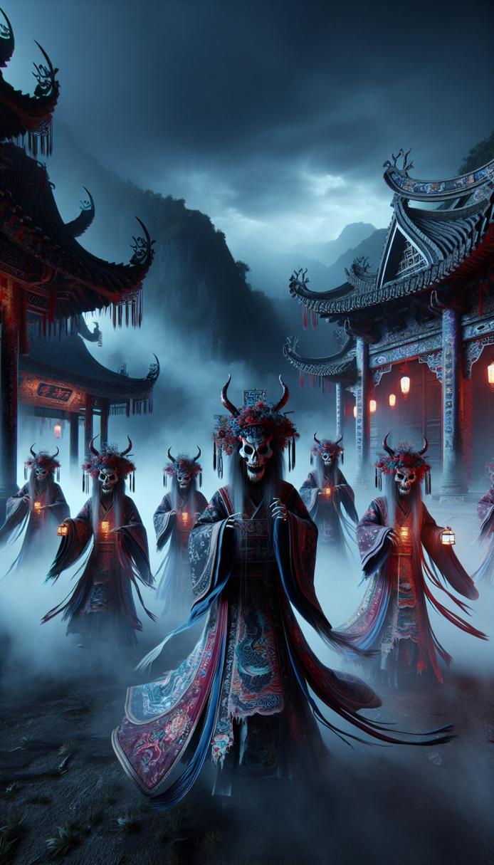 鬼魂新娘是什么？民间传说揭秘恐怖故事！