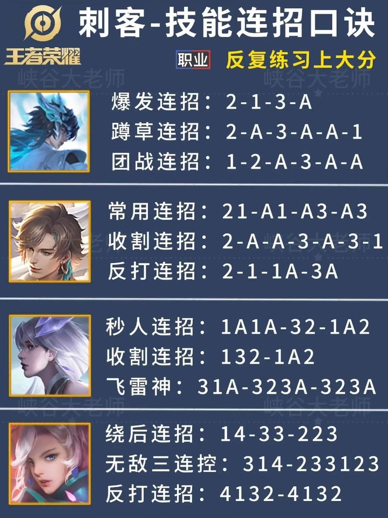 镜的连招怎么放？这套连招让你轻松秒人！