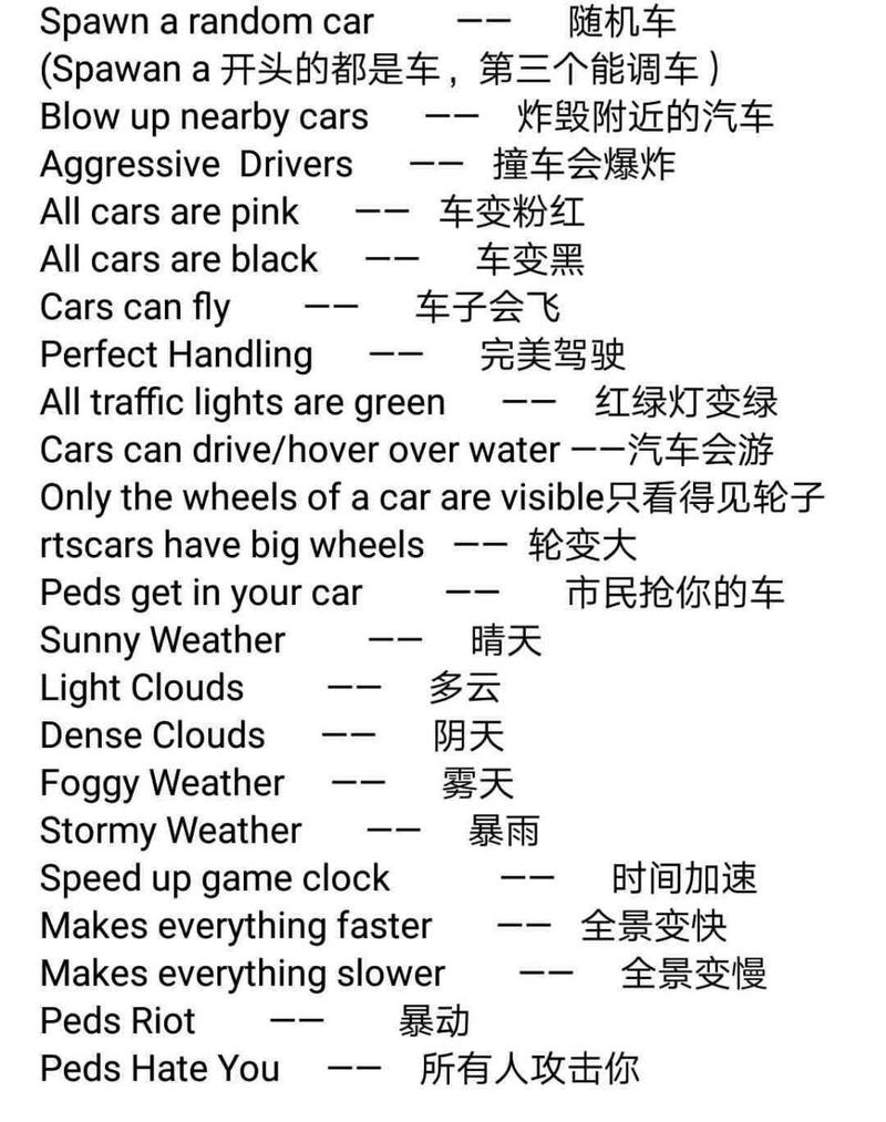 侠盗猎车秘籍怎么输？超简单步骤一学就会！