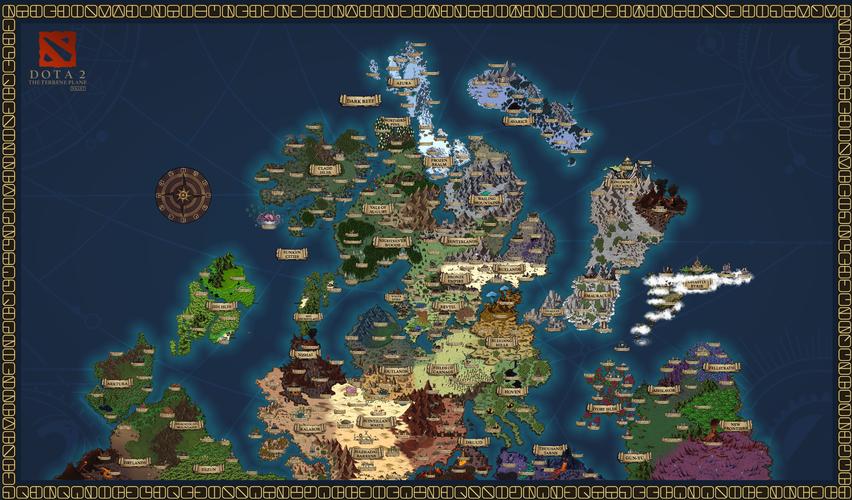 dota ai地图哪个好玩？老玩家推荐这几张必玩地图！