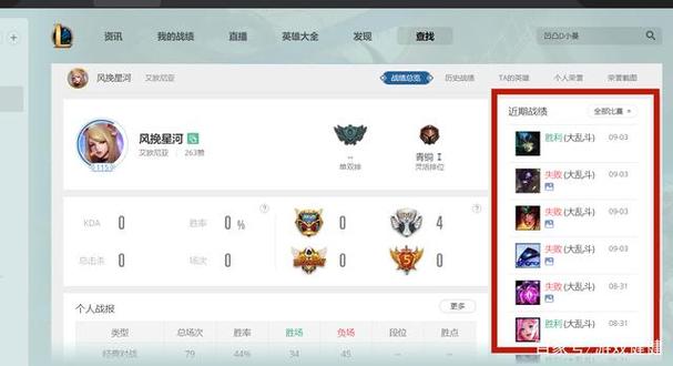 英雄联盟战绩隐藏了怎么办？一招教你找回战绩！