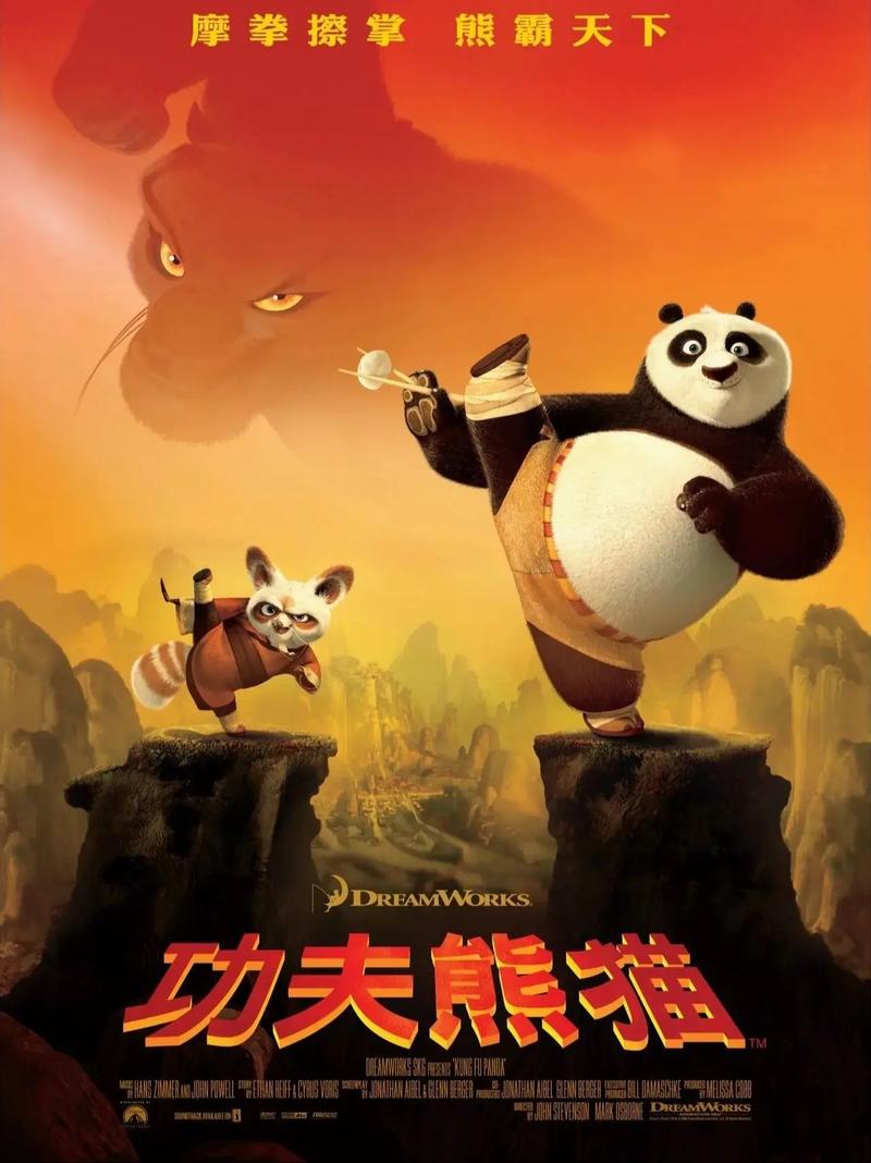 功夫熊猫下载资源分享，多个版本任你选择！