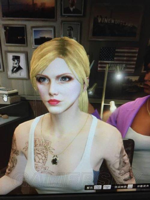 gta5捏脸数据女神怎么捏？超简单教程一看就会！