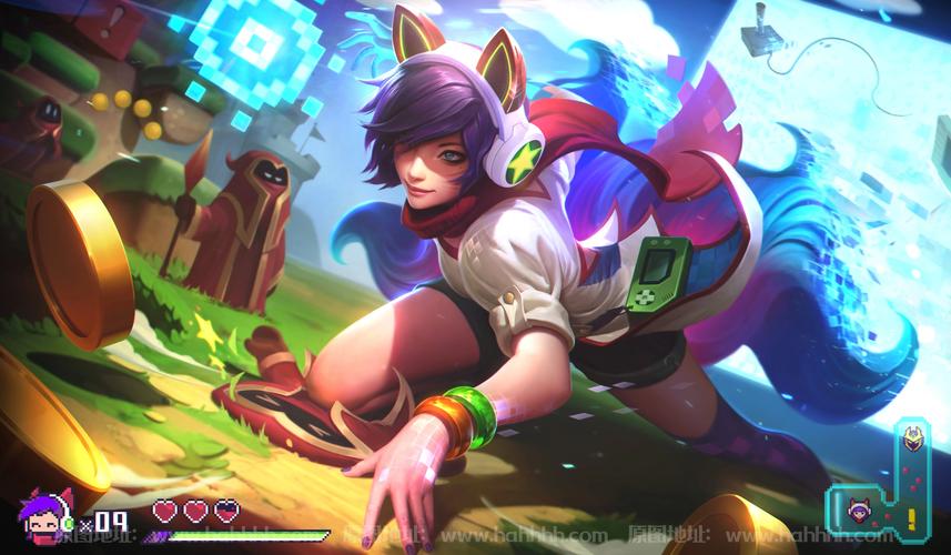 lol阿狸怎么玩？新手必看，3分钟快速上手攻略！