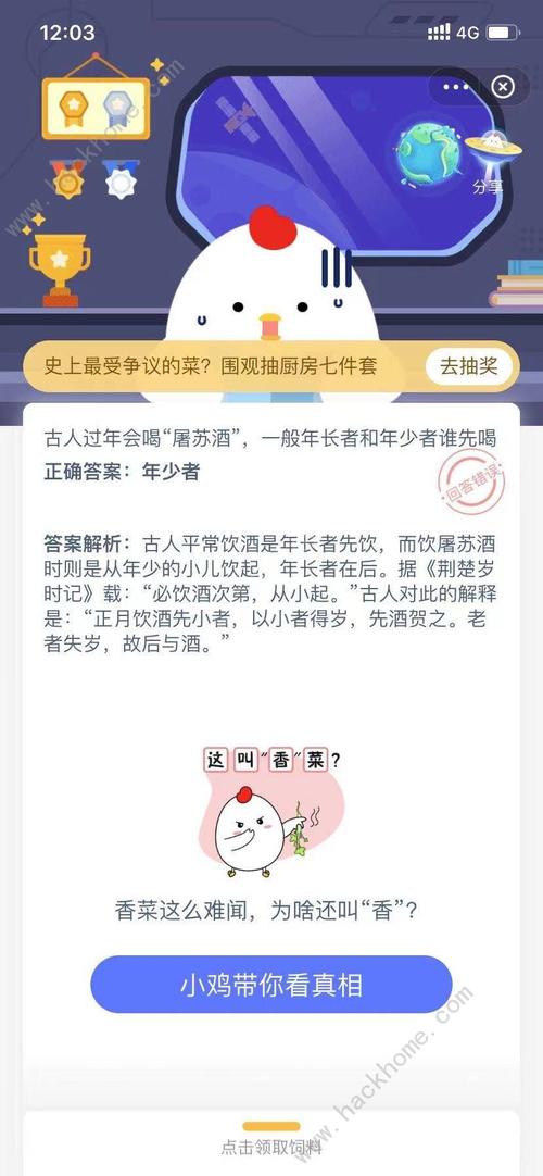 屠苏酒蚂蚁庄园有啥用？详细用法介绍！