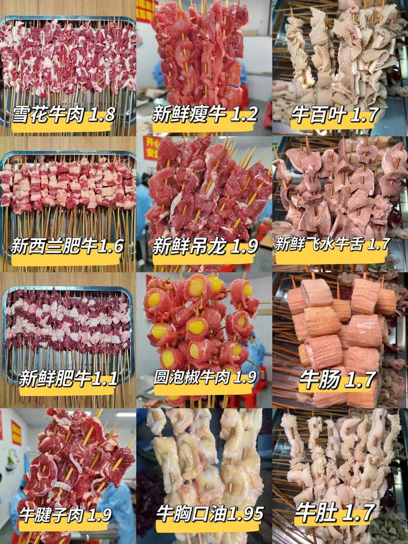 我的烧烤摊需要准备什么？超详细清单看这篇就够了！