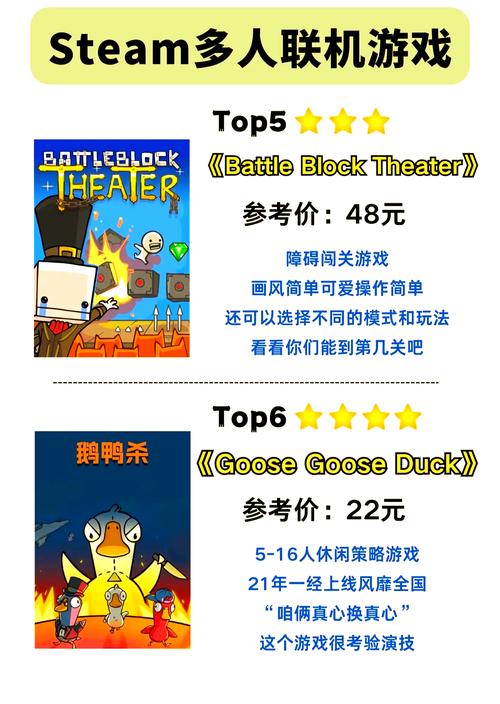 局域网联机游戏有哪些？这几款经典游戏别错过！