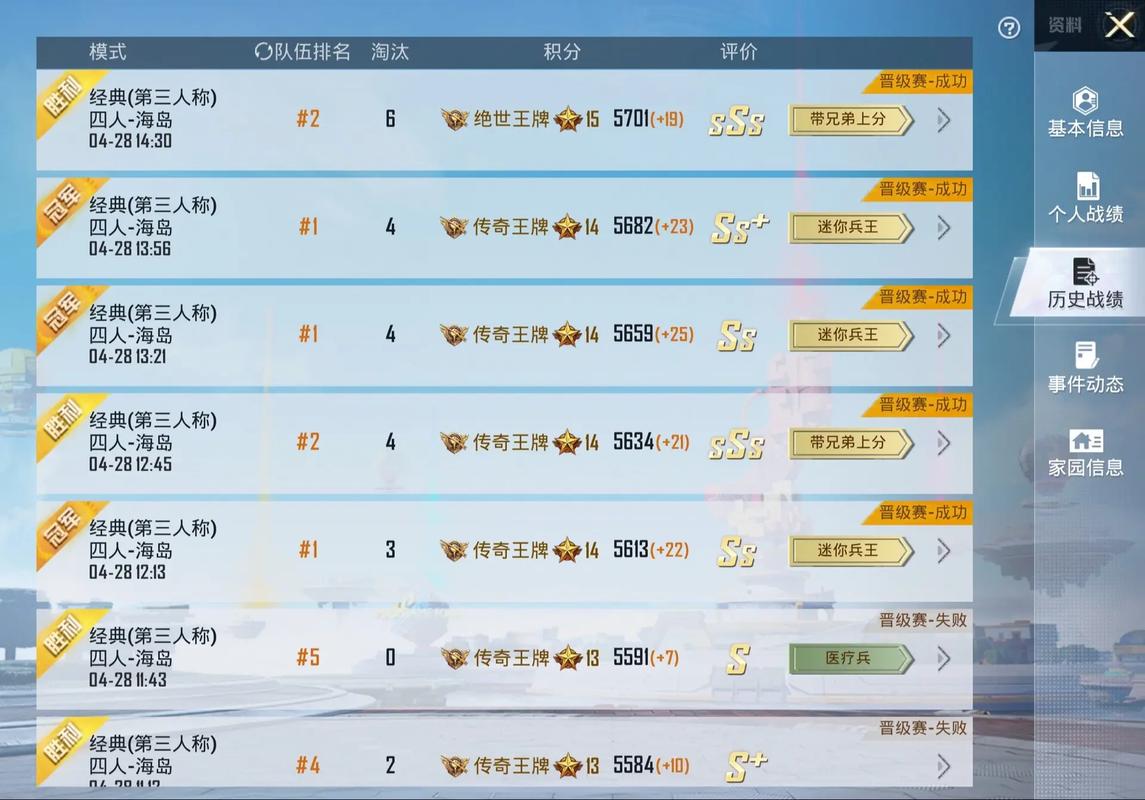 2023吃鸡国服热门游戏排行榜，助你轻松吃鸡