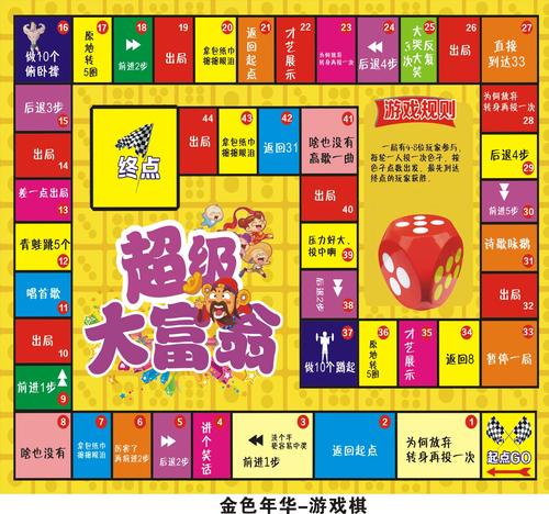 想玩大富翁游戏？这里有你童年所有的回忆！