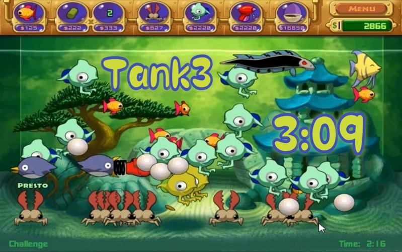 怪怪水族箱中文版：简单操作，快乐养鱼，超解压！
