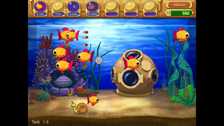 怪怪水族箱中文版：简单操作，快乐养鱼，超解压！