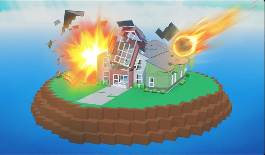 Roblox自然灾害模拟器攻略：生存技巧全解析