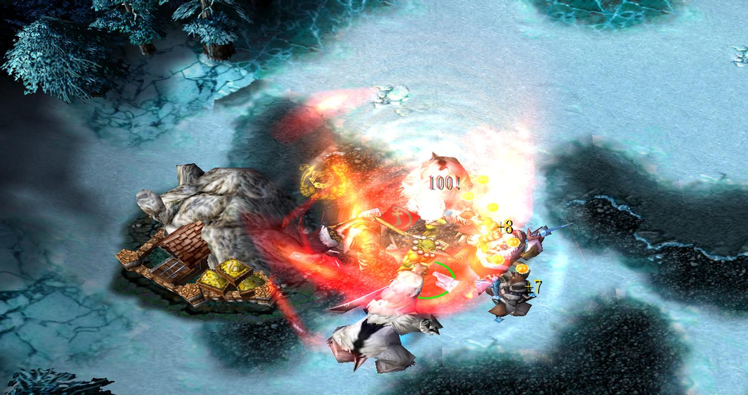 剑刃风暴：魔幻新世界，PVPPVE玩法乐趣无限