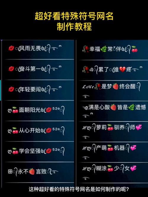 如何用特殊符号打造炫酷王者荣耀名字？
