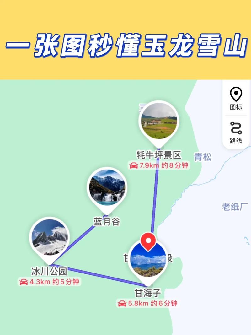 龙脊雪山怎么去？这份超详细路线攻略快收好！