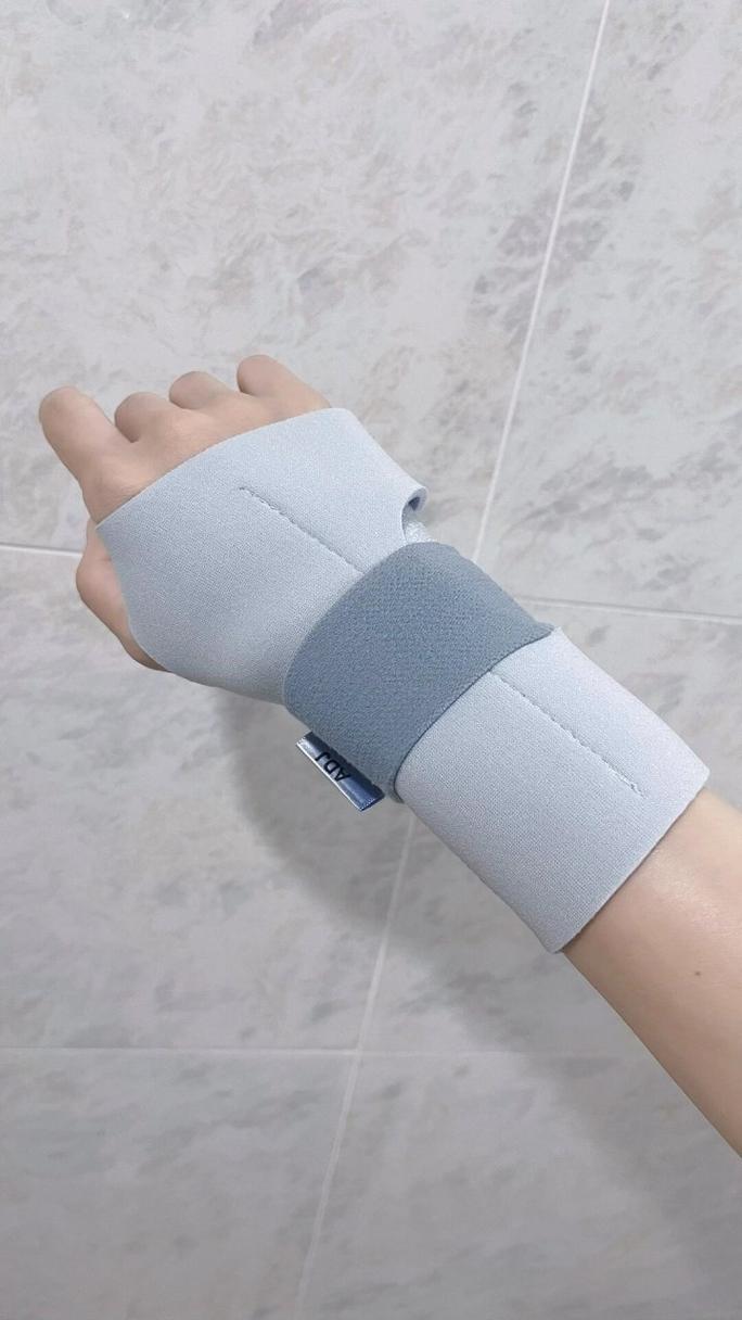 护腕怎么戴才正确？教你几个小技巧！