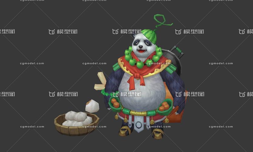 想学熊猫人cg制作？这些教程和软件别错过！