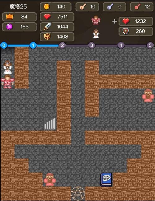 新新魔塔2通关技巧分享，这样操作轻松过难关！
