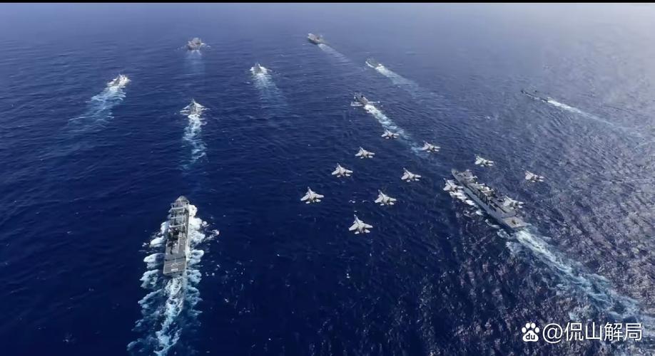 海上巨兽:战舰太震撼了！这些图片让你大饱眼福！