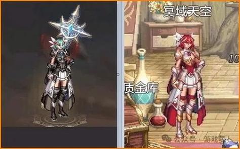 dnf天空套1到12套外观图片大全，稀有装扮经典回顾！