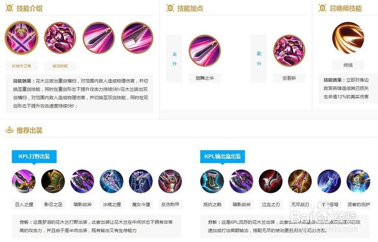 花木兰出装用哪套好？实战测试告诉你答案！